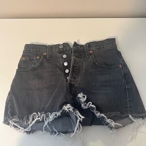 Levi’s 501 Original Fit shorts - black